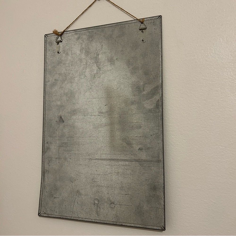 Medal Chalk board wall hanging - Picture 4 of 6